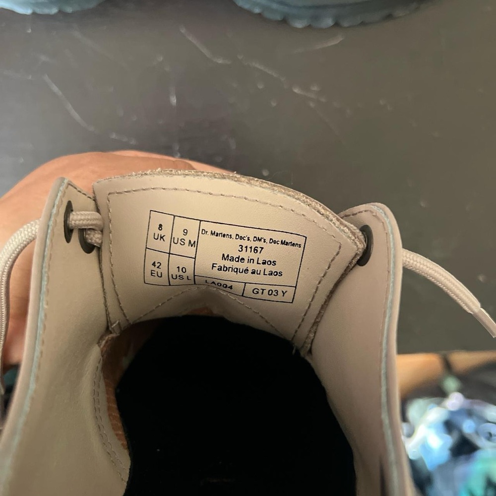 Dr. Martens leather oxfords - Picture 3 of 8